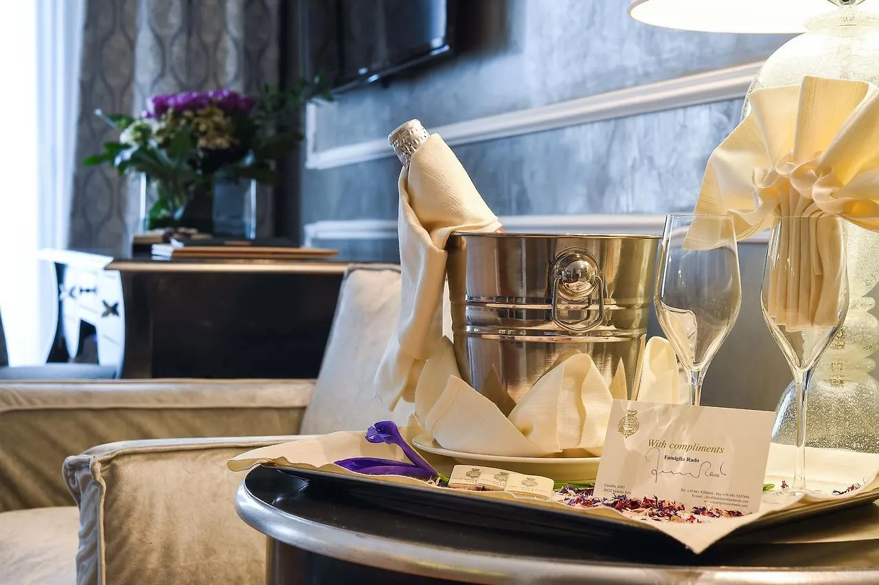 Savoia & Jolanda Hotel Venedig 4*,  Italien