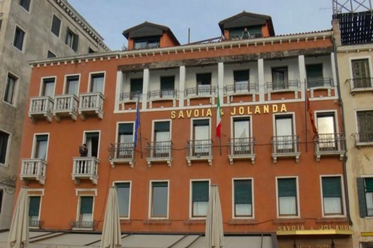 Savoia & Jolanda Hotel Venedig